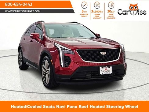 Used 2019 Cadillac XT4 Sport AWD/4WD image 1