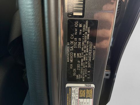 Used 2024 Kia Forte GT-Line w/ GT-Line Premium Package FWD image 34