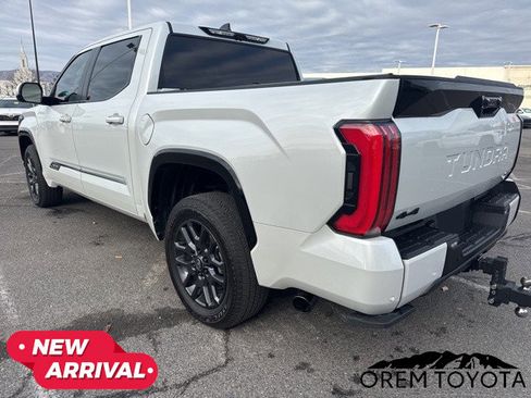 Used 2025 Toyota Tundra Platinum image 16