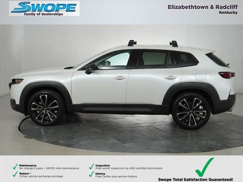 Used 2025 MAZDA CX-50 AWD 2.5 Turbo w/ Cargo Package image 8