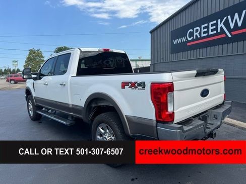 Used 2018 Ford F250 Lariat w/ Chrome Package AWD/4WD image 3