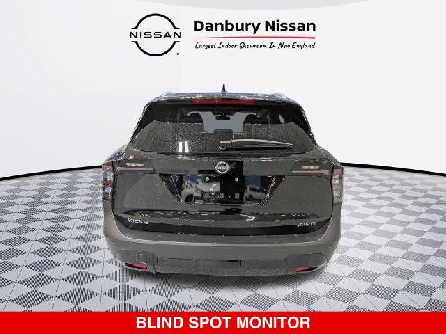 Certified 2025 Nissan Kicks SV w/ SV Premium Package AWD/4WD image 5