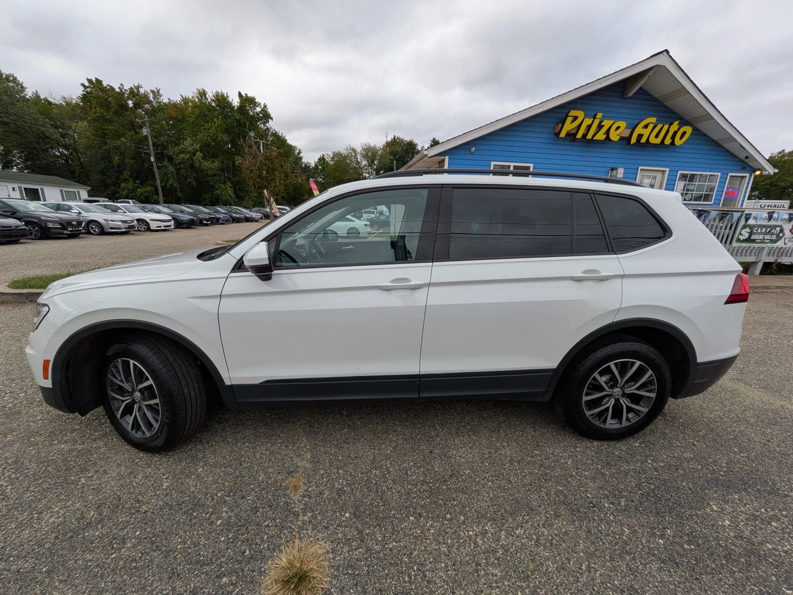 Used 2021 Volkswagen Tiguan S AWD/4WD image 2