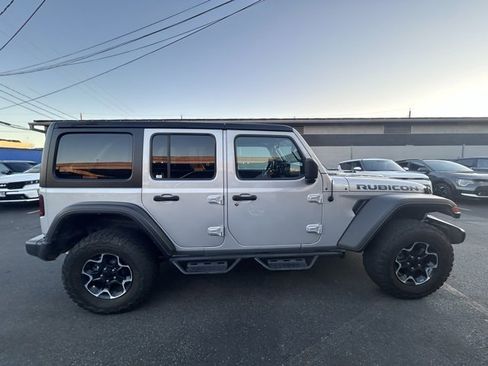 Used 2023 Jeep Wrangler Unlimited Rubicon 4xe image 4