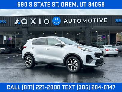 Used 2021 Kia Sportage LX