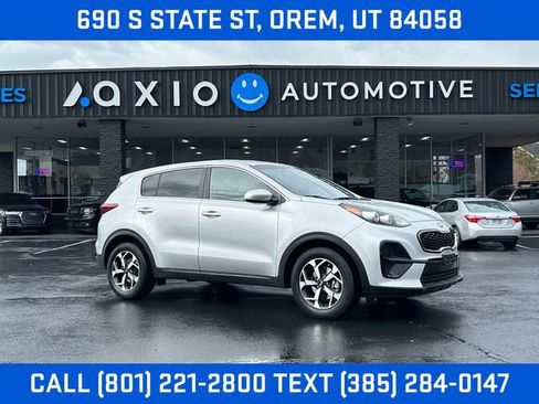 Used 2021 Kia Sportage LX FWD image 1