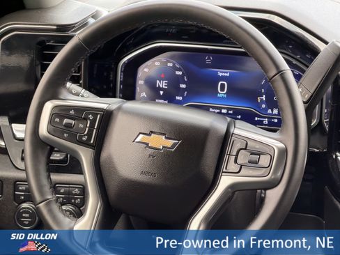Certified 2025 Chevrolet Silverado 3500 LTZ w/ LTZ Convenience Package AWD/4WD image 10