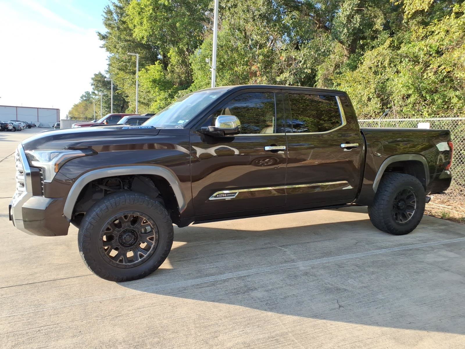 Used 2023 Toyota Tundra 1794 Edition AWD/4WD image 5