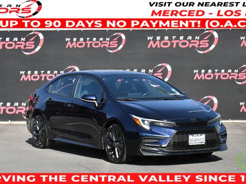Used 2023 Toyota Corolla SE w/ SE Premium Package FWD image 1