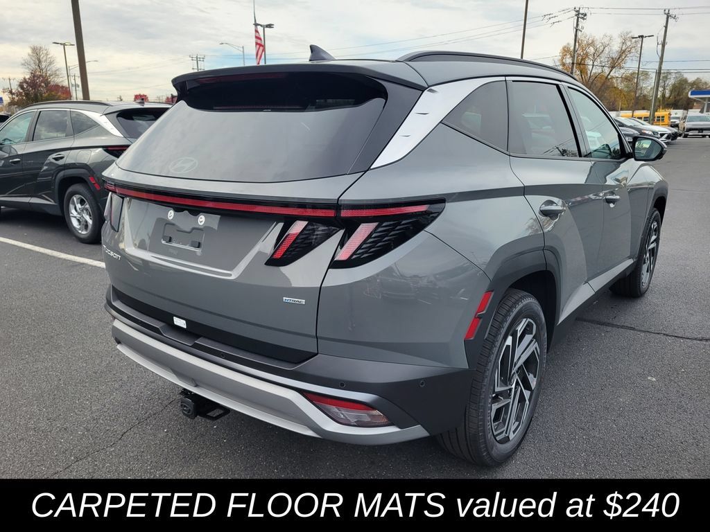 New 2026 Hyundai Tucson Limited AWD/4WD image 3