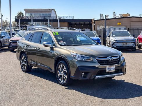 Used 2021 Subaru Outback Touring XT image 5