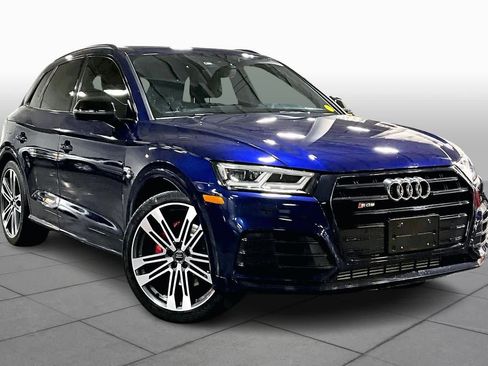 Used 2020 Audi SQ5 Premium Plus w/ Premium Plus Package image 2