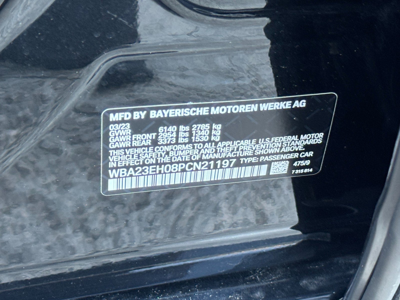 Used 2023 BMW 740i RWD image 61