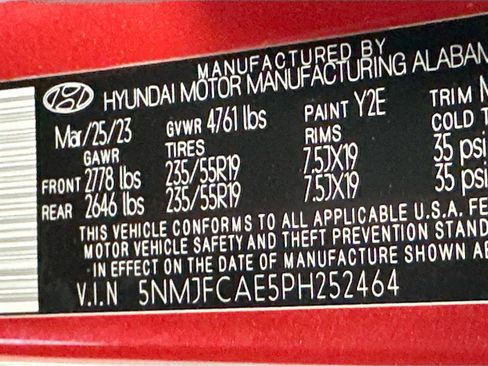 Used 2023 Hyundai Tucson SEL w/ Convenience Package AWD/4WD image 31