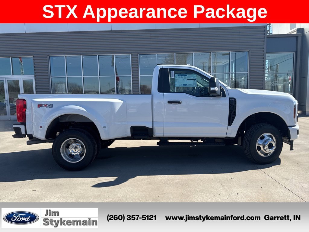 New 2026 Ford F350 XL w/ STX Appearance Package AWD/4WD image 4