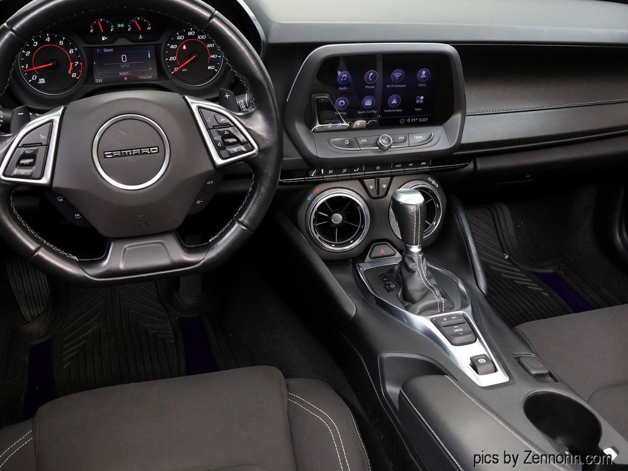 Used 2020 Chevrolet Camaro LT w/ RS Package RWD image 17