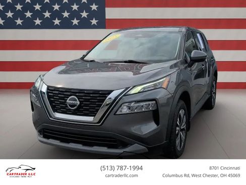 Used 2021 Nissan Rogue SV AWD/4WD image 1