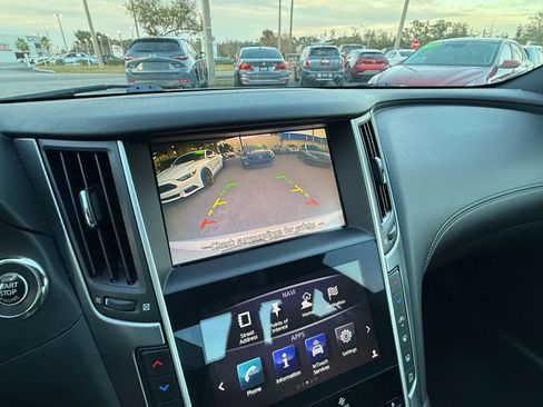 Used 2018 INFINITI Q60 3.0t Luxe w/ Sensory Package 3.0T Luxe image 23