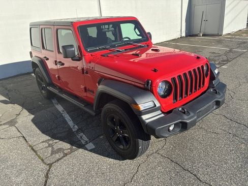 Certified 2020 Jeep Wrangler Unlimited Sport image 3