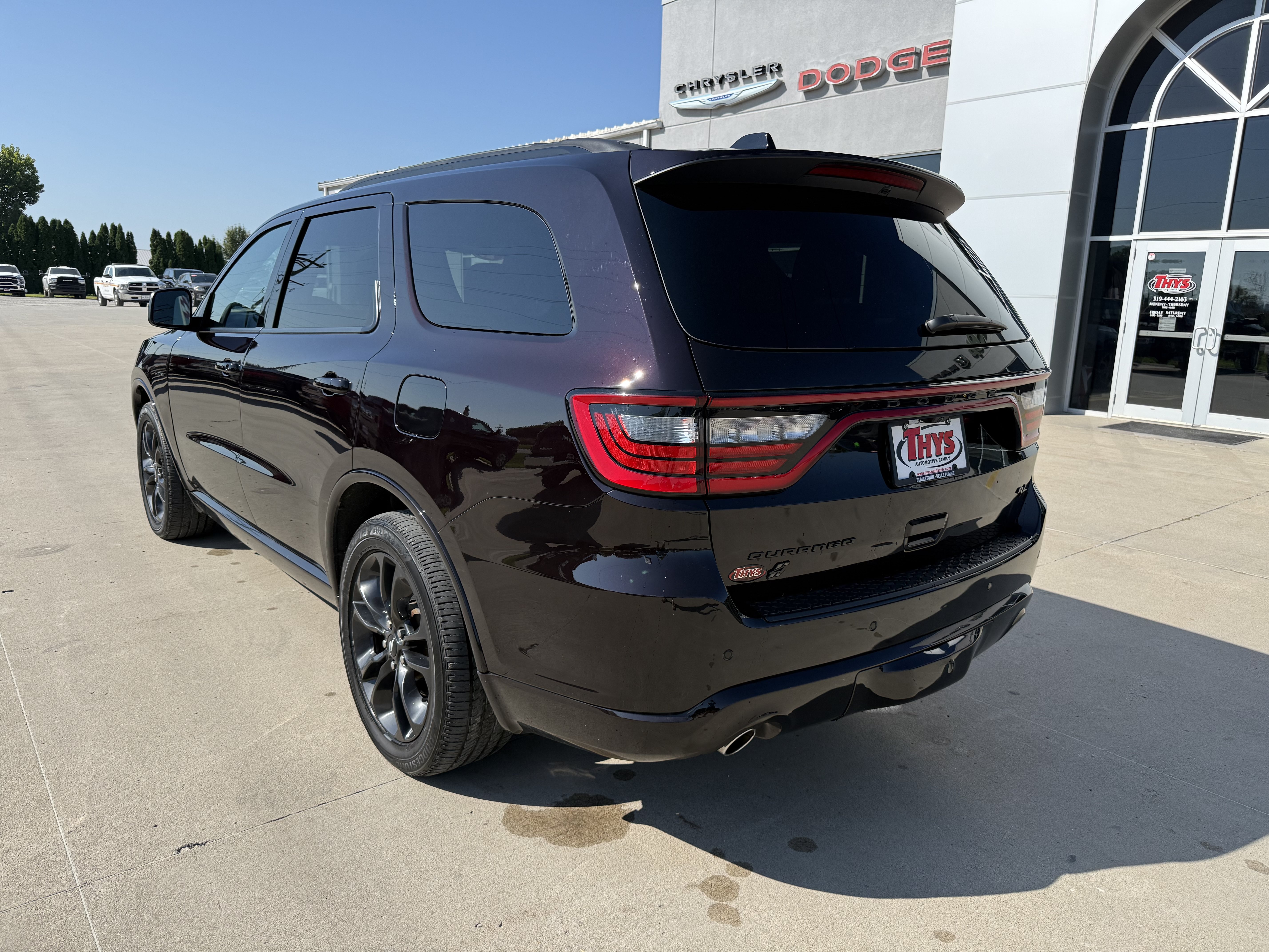 Used 2025 Dodge Durango R/T w/ Blacktop Package AWD/4WD image 41