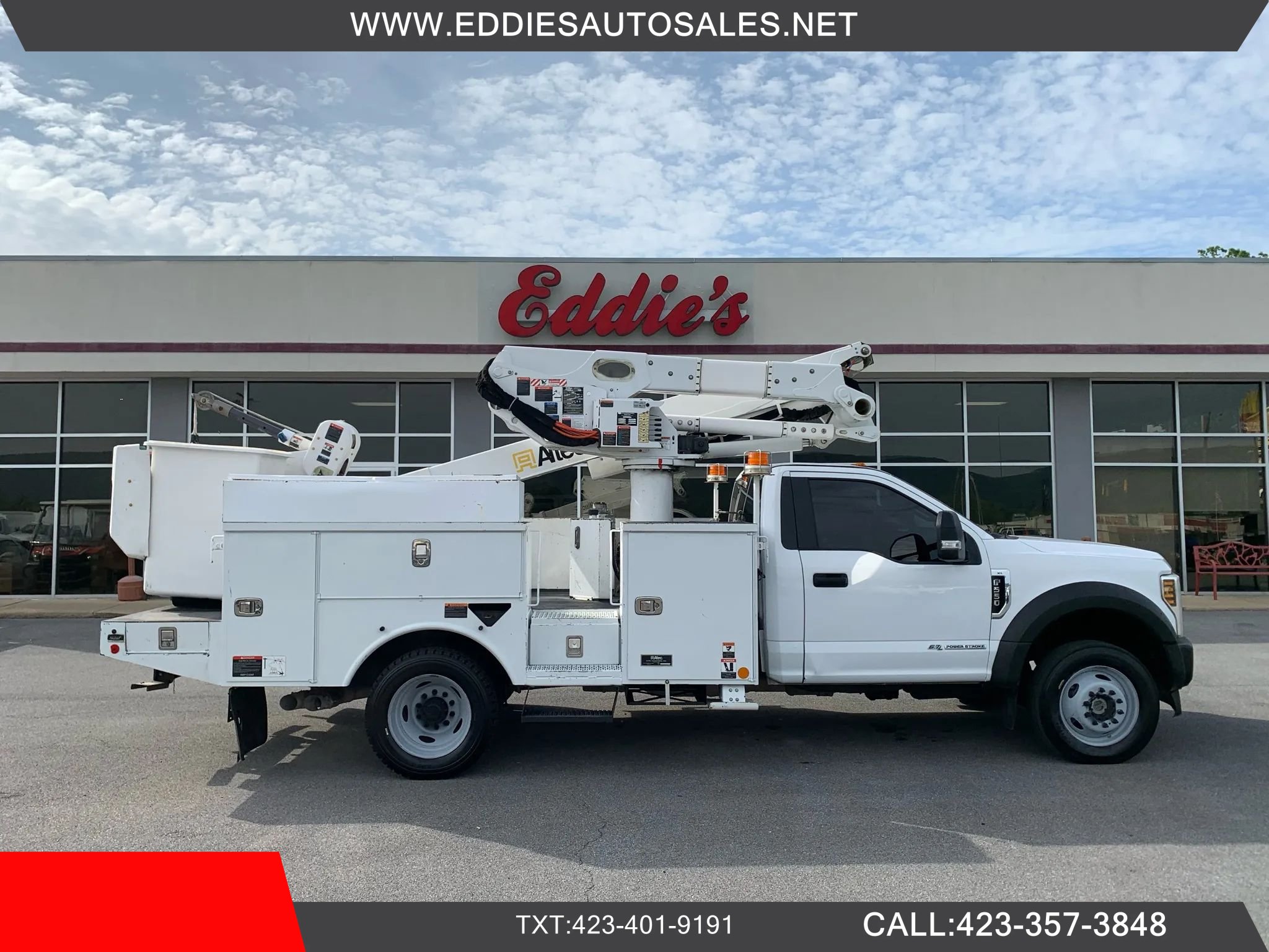 Used 2019 Ford F550 4x4 Regular Cab Super Duty image 1