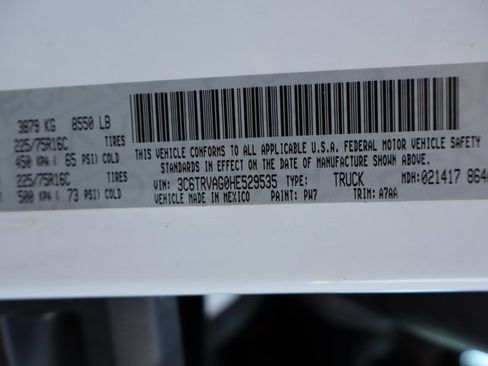 Used 2017 RAM ProMaster 1500 w/ Premium Appearance Group image 38