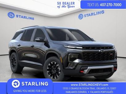 Certified 2025 Chevrolet Traverse Z71 w/ Enhanced Driving Package