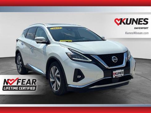 Certified 2021 Nissan Murano SL AWD/4WD image 1