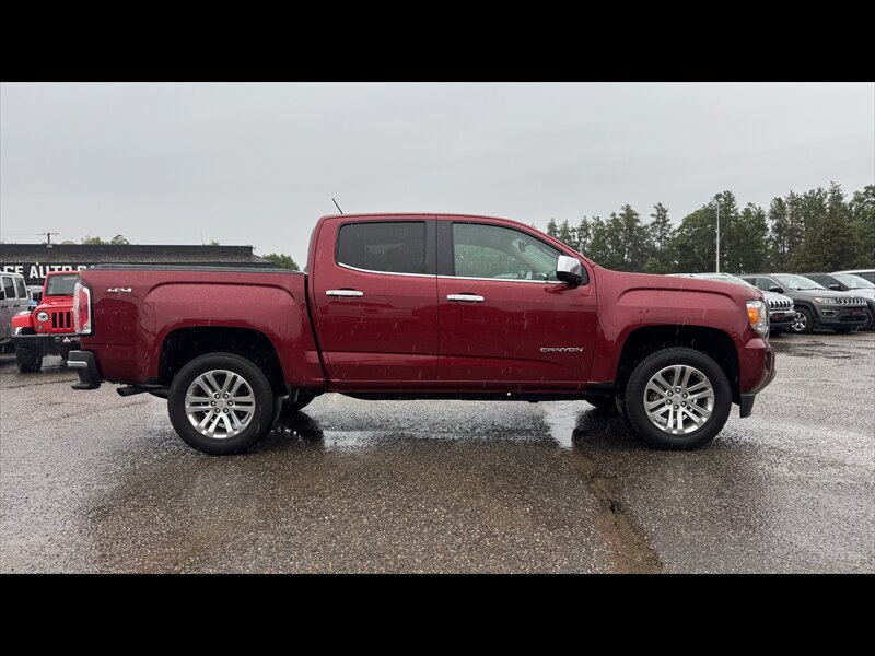 Used 2017 GMC Canyon SLT w/ Driver Alert Package AWD/4WD image 4