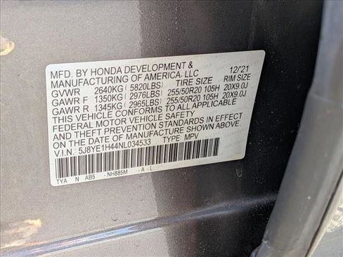 Certified 2022 Acura MDX SH-AWD w/ Technology Package image 23