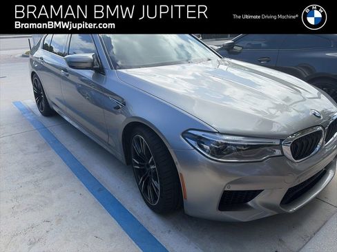 Used 2018 BMW M5 AWD/4WD image 1