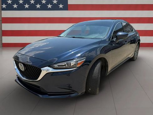 Used 2021 MAZDA MAZDA6 Sport FWD image 3
