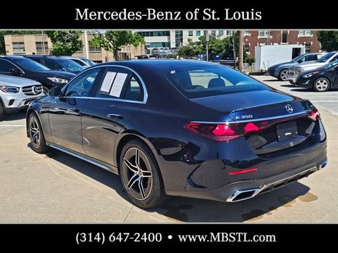 Certified 2026 Mercedes-Benz E 350 4MATIC Sedan image 4