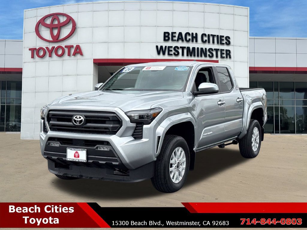 Certified 2026 Toyota Tacoma SR5 RWD image 6