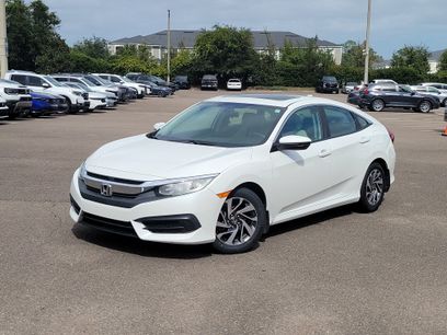 Used 2018 Honda Civic EX