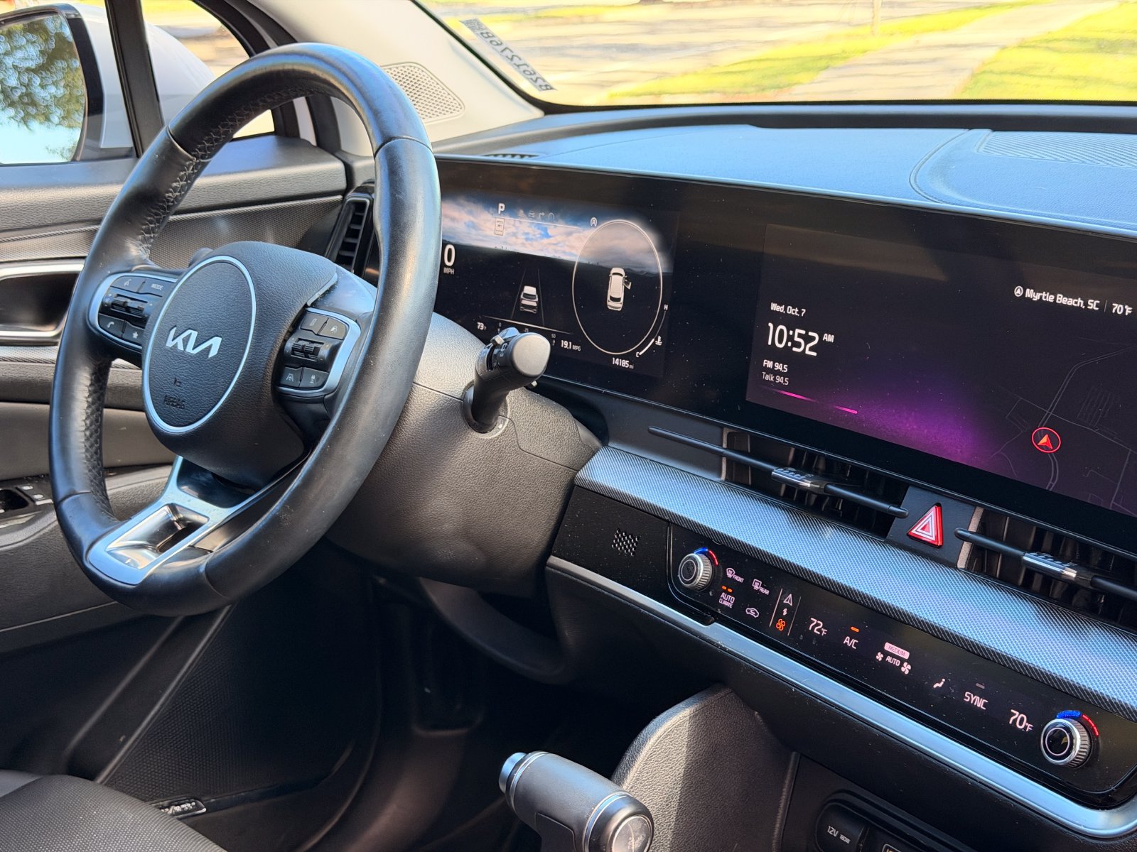 Used 2024 Kia Sportage SX FWD image 17