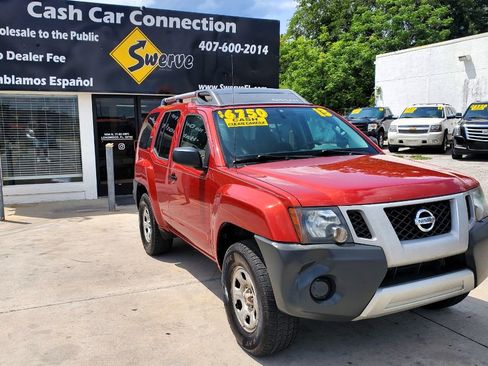 Used 2013 Nissan Xterra X RWD image 4