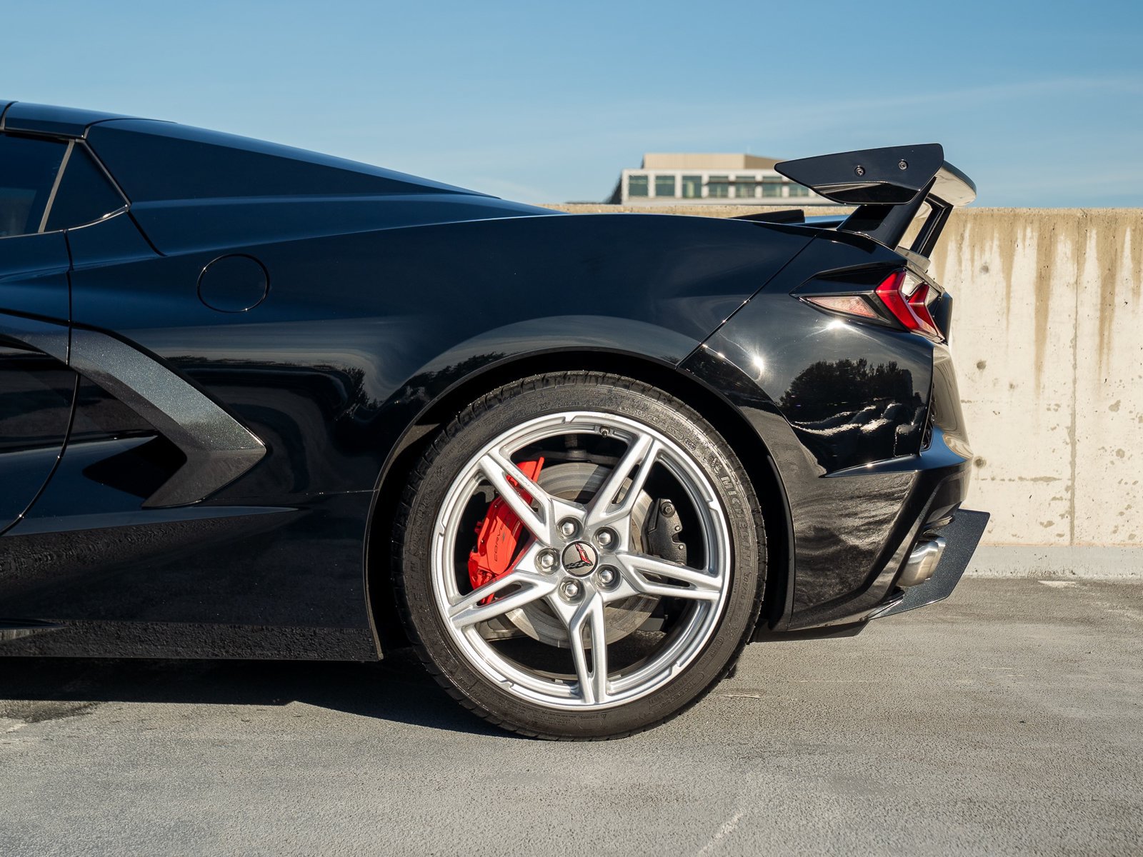 Used 2023 Chevrolet Corvette Stingray Preferred Conv w/ Z51 Performance Package RWD image 13