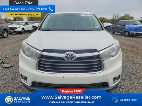 Used 2014 Toyota Highlander Limited AWD/4WD image 7