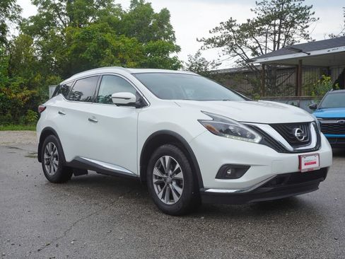Used 2018 Nissan Murano SL w/ Moonroof Package AWD/4WD image 10