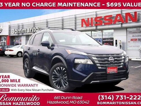 New 2026 Nissan Rogue Platinum w/ Platinum Premium Package AWD/4WD image 1