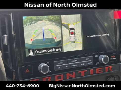 New 2026 Nissan Frontier PRO-4X w/ Pro Premium Package AWD/4WD image 16