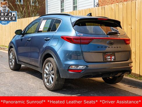 Used 2021 Kia Sportage S w/ S AWD Premium Package image 9