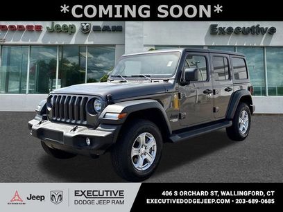 Used 2021 Jeep Wrangler Unlimited Sport