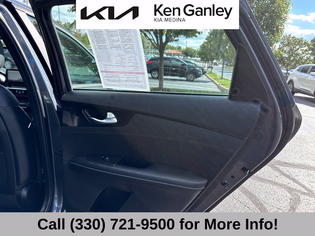 Certified 2023 Kia Forte GT-Line w/ GT-Line Premium Package FWD image 47