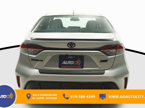Used 2024 Toyota Corolla XSE FWD image 12