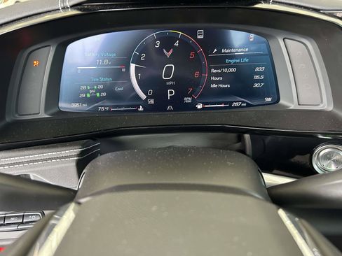 Used 2021 Chevrolet Corvette Stingray Preferred Cpe w/ Battery Protection Package RWD image 24