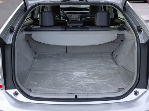 Used 2013 Toyota Prius Four w/ Deluxe Solar Roof Pkg image 8