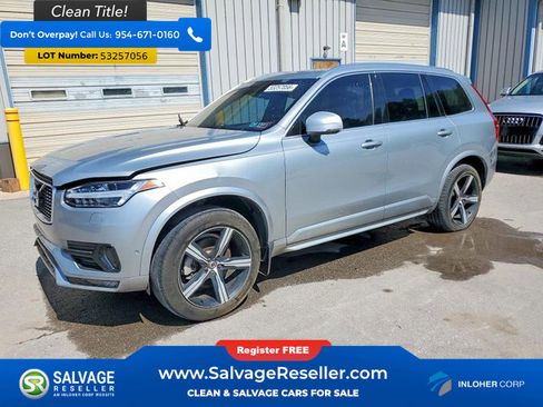 Used 2018 Volvo XC90 T6 R-Design AWD/4WD image 1