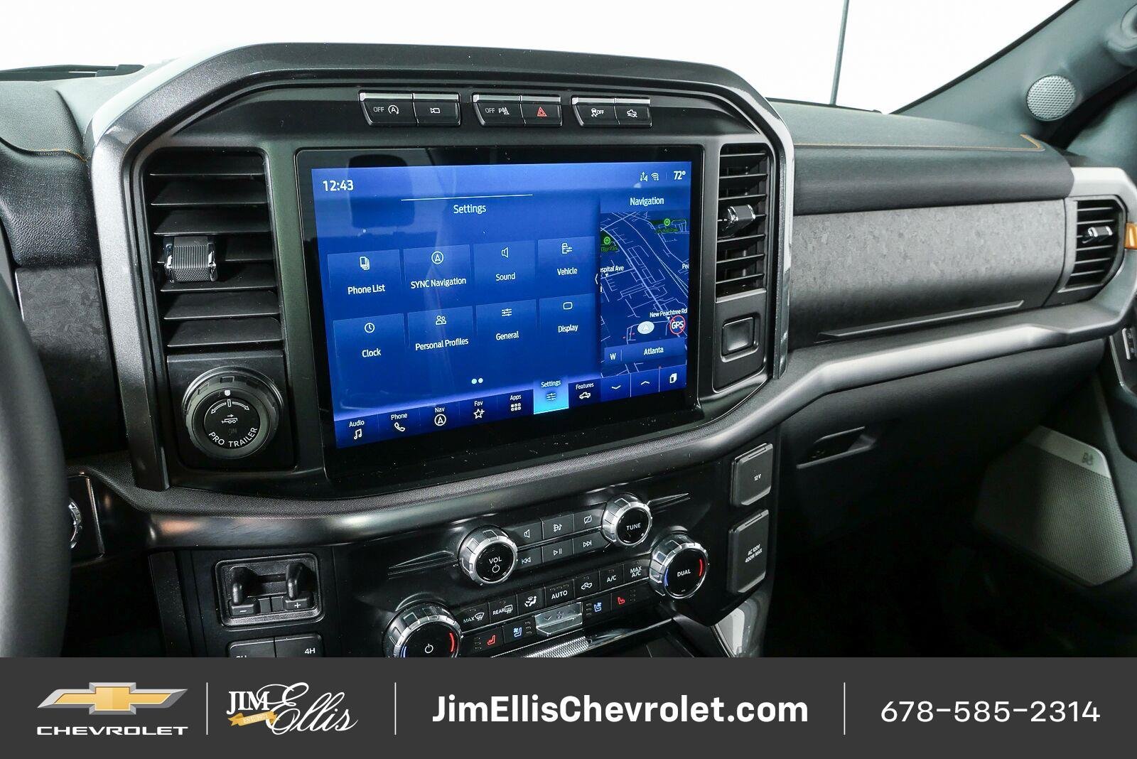 Used 2023 Ford F150 Tremor w/ Equipment Group 402A High AWD/4WD image 13